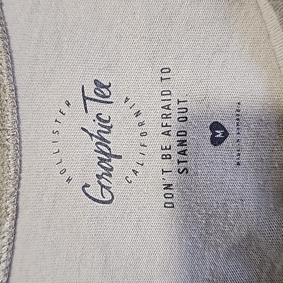 Hollister medium tan and green camo long sleeve shirt - Picture 5 of 6